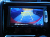 【バックカメラ】運転が苦手な方も車庫入れラクラクです!ギアをリバースに入れれば自動的にモニターが切り換わりますので、面倒な操作は不要です。狭い駐車場もお車を傷つけず安心です!