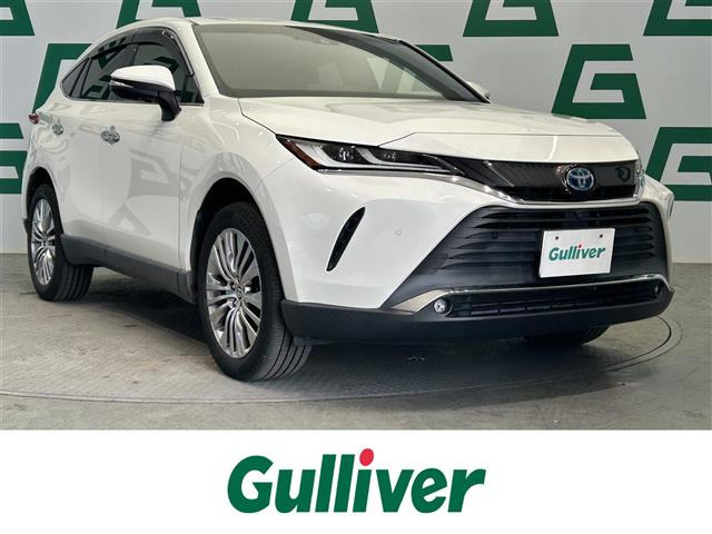 ハリアー 2.5 ハイブリッド Z 修復歴無し