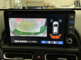 バックモニター付きで車庫入れも安心【カメラアングルは3パターンから選べます】知らない道でも安心して楽しくお出かけができます