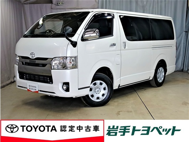 ハイエースバン  2.8 スーパーGL ダークプライムII ロングボディ ディーゼルターボ 4WD