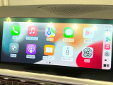 ●Apple Car Play:スマホとの有線接続で、ナビ・オーディオ再生などスマホのアプリ機能が画面でも使える便利機能です!