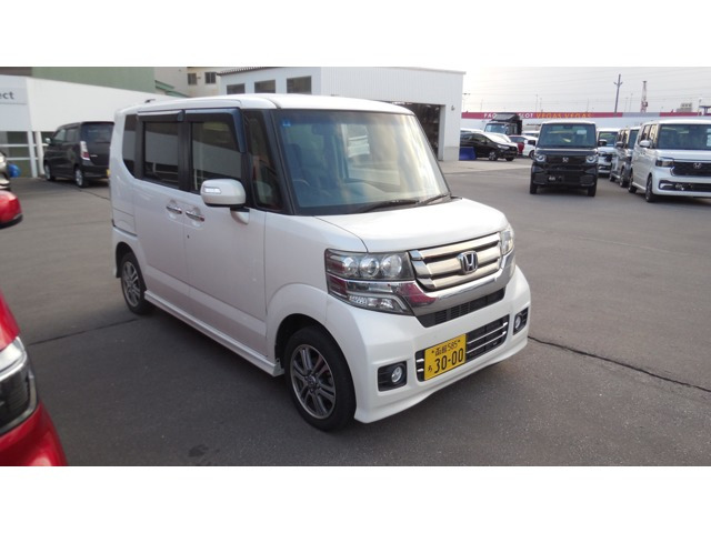 N-BOXカスタム G Lパッケージ 4WD 