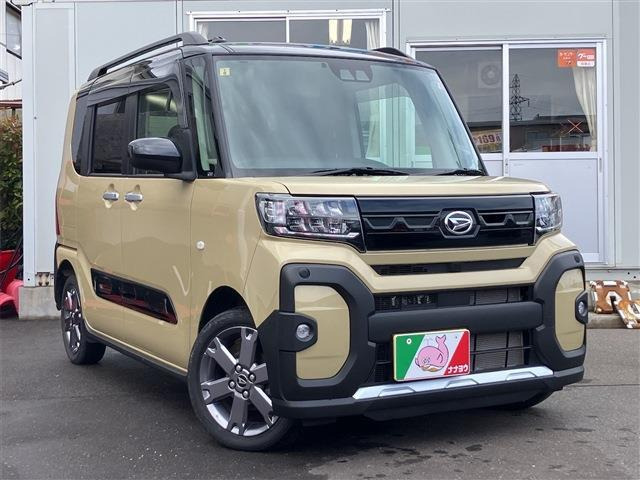 タント ファンクロス ターボ 4WD 