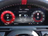 デジタル表示スピードメーターです。  走行距離 56565km ★映し出さ多彩な情報が、快適なドライブをサポートします。