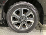 『トヨタ純正アルミホイール装着車になります!』スタイリッシュでとてもかっこいいですね♪