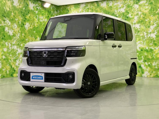 N-BOXカスタム ターボ ブラック スタイル 