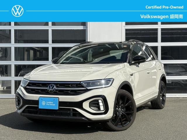 T-RocTDI Rライン ブラック スタイル ディーゼル