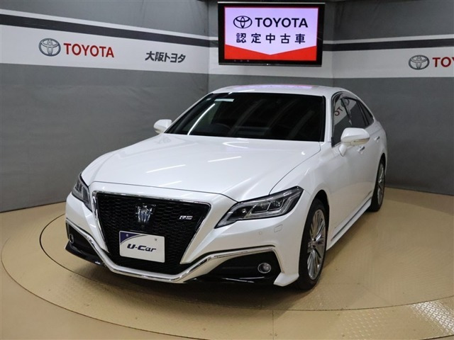 クラウン ハイブリッド 2.5 RS