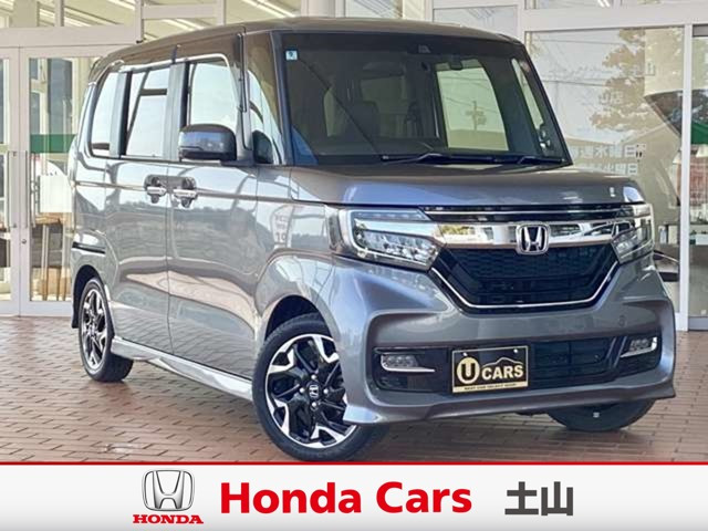 N-BOXカスタム G L ターボ ホンダセンシング 