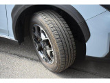 タイヤサイズは225/60R17です
