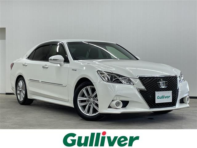 クラウンアスリート ハイブリッド 2.5 S 修復歴無し