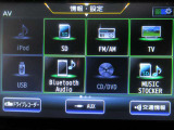 音響ソースです♪♪ DVD再生可能♪♪Bluetoothオーディオが装着されているのでスマホの曲再生も可能♪♪(スマホの機種やナビバージョンによって接続できない場合もございますのでご了承下さい)