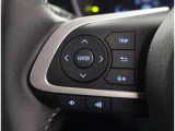 ステアリングスイッチが使い易いですね!