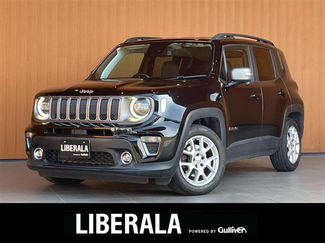 レネゲード リミテッド 本革シート 修復歴無し