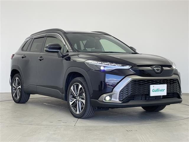 カローラクロス 1.8 ハイブリッド Z サンルーフ 修復歴無し