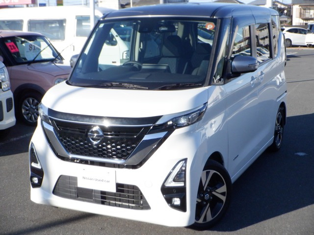 デイズ ハイウェイスター Gターボ プロパイロットエディション 