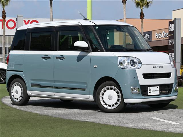 ダイハツ ムーヴキャンバス 