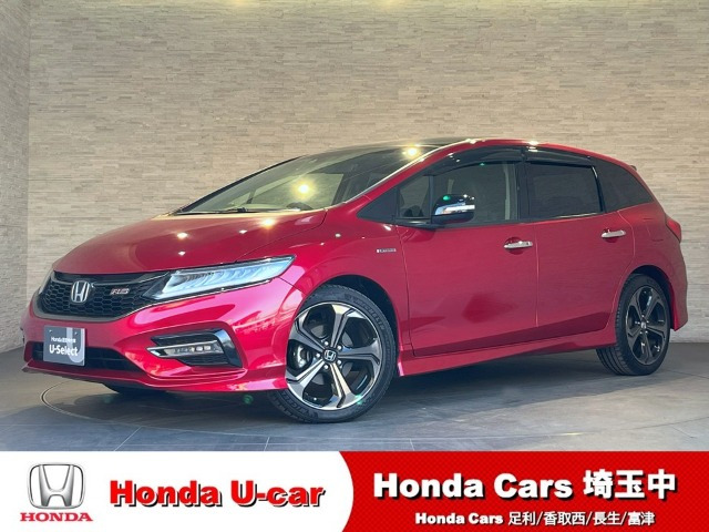 ジェイド1.5 ハイブリッドRS ホンダセンシング