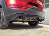 AutoExeのリアアンダースポイラーが装着されております。リアビューをスポーティーに見せてくれます。
