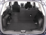 ◆リアシートを使用しない時はこの通り更に広々ラゲッジスペースの出来上がりです、たくさんの荷物が積み込み可能です!