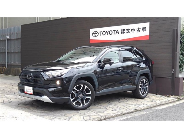 RAV4 2.0 アドベンチャー 4WD （6BA-MXAA54）