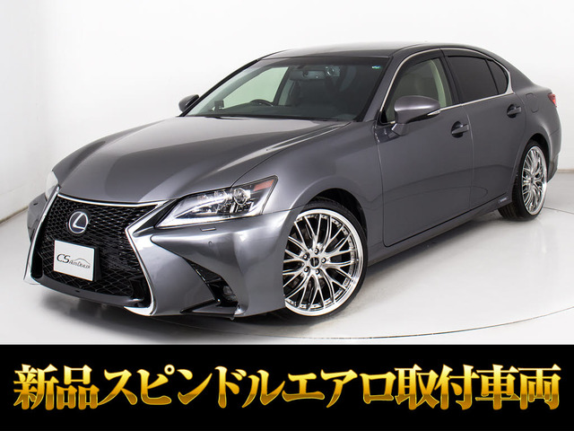 GS300h バージョン L黒本革 禁煙20AW 記録簿X12