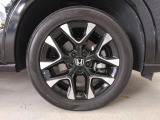 ホンダ純正のアルミホイールが装備されています。