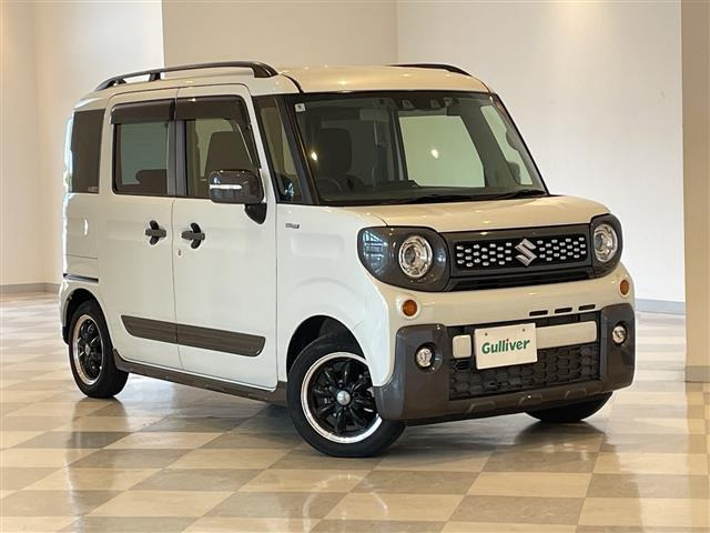 スペーシアギア ハイブリッド(HYBRID) XZターボ ワンオーナー 修復歴無し