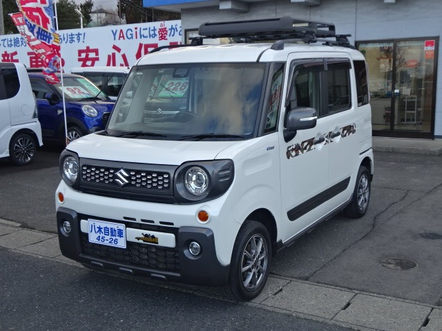 スペーシアギア ハイブリッド(HYBRID) XZターボ 4WD 