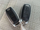 インテリジェントキー2個付いてます