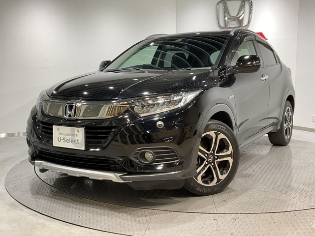 ヴェゼル 1.5 ハイブリッド X ホンダセンシング 