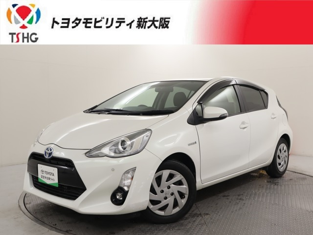 アクア 1.5 G ブラックソフトレザーセレクション 