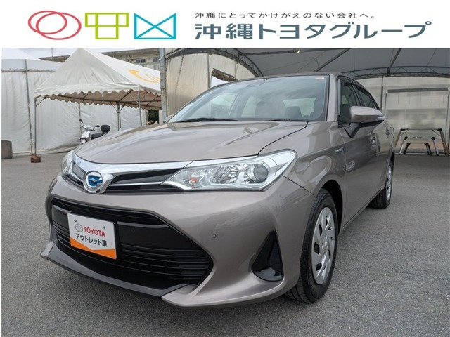 カローラアクシオ1.5 ハイブリッド G