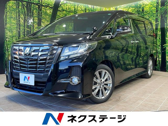 アルファード 2.5 S Aパッケージ タイプ ブラック 