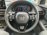握りやすいハンドルで運転しやすいです!
