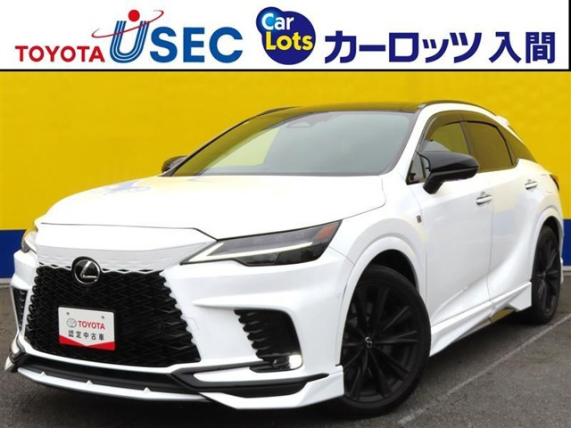 RX 500h Fスポーツパフォーマンス 4WD （5AA-TALH17）