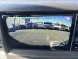 バックカメラで駐車も楽々