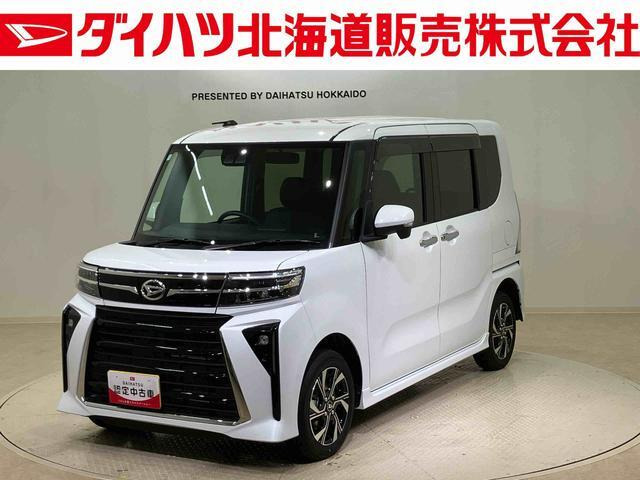 タントカスタム X 4WD