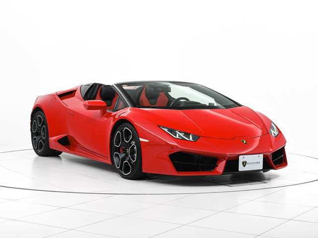 ウラカンスパイダーRWD