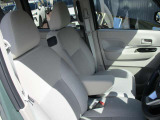 ルークスのフロントシートです。座り心地もバッチリです。