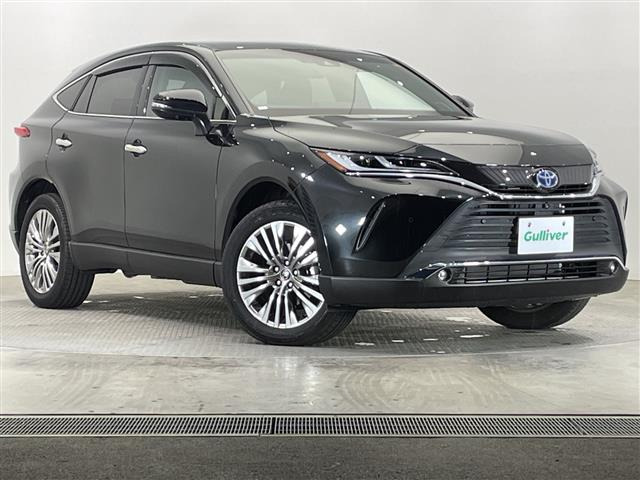 ハリアー 2.5 ハイブリッド Z レザーパッケージ 本革シート 修復歴無し