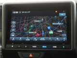 8インチベーシックインターナビ(VXM-245ZFEi)&バックカメラが装備されているので、普段の使い勝手もロングドライブも快適です。