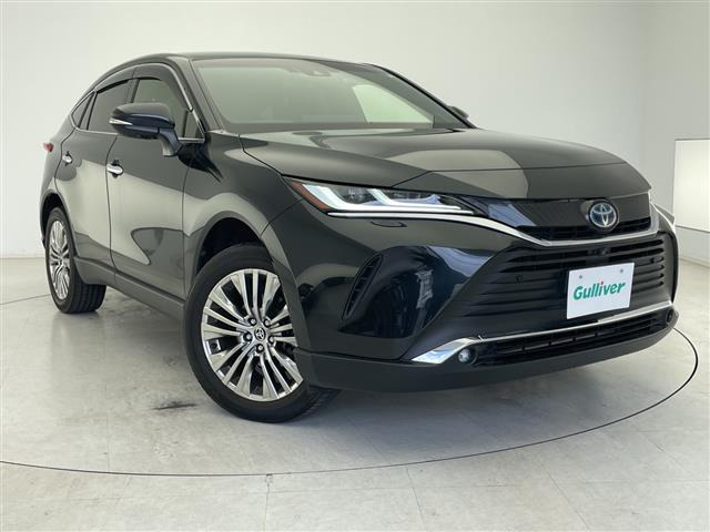 ハリアー 2.5 ハイブリッド Z レザーパッケージ 本革シート 修復歴無し