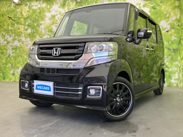 N-BOXカスタム  ターボSSブラックスタイルパッケージ