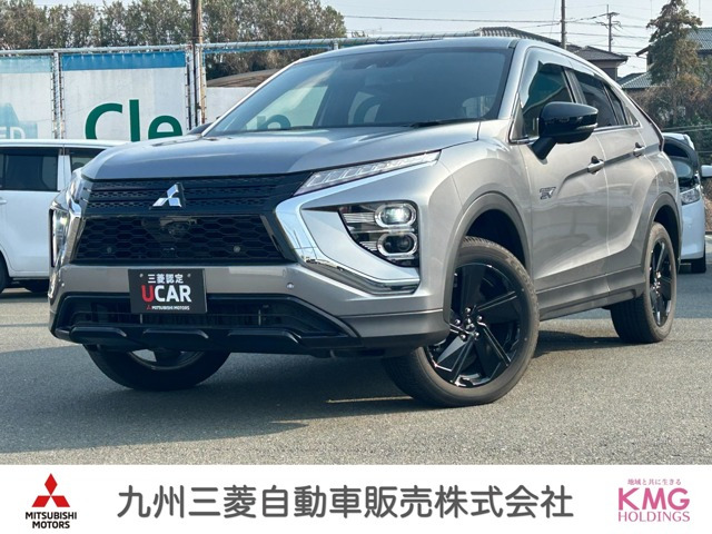 エクリプスクロスPHEV 2.4 ブラック エディション 4WD