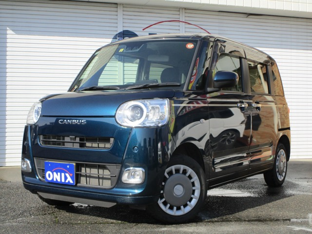 ムーヴキャンバス  セオリー G 4WD