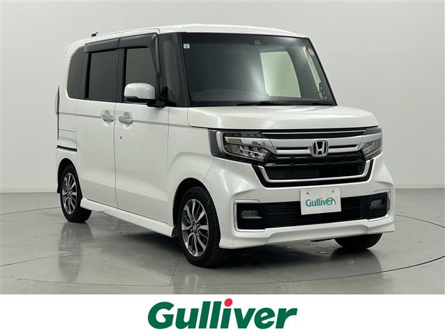 N-BOXカスタム L ワンオーナー 修復歴無し