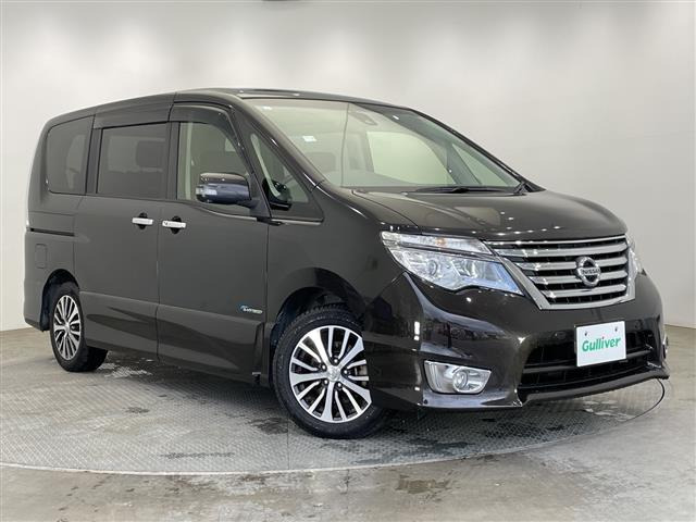 セレナ 2.0 ハイウェイスター Vセレクション+Safety S-HYBRID 修復歴無し