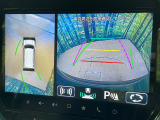 【全方位モニター用カメラ】専用のカメラにより、上から見下ろしたような視点で360度クルマの周囲を確認することができます☆死角部分も確認しやすく、狭い場所での切り返しや駐車もスムーズに行えます。