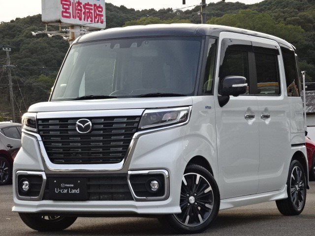 フレアワゴン カスタムスタイル ハイブリッド XS 